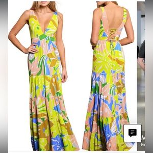 Maaji Cover Up maxi dress